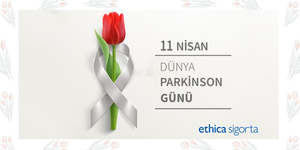 Unutma, erken tanı ile Parkinson hastalığının ilerlemesini yavaşlatabilirsin! 
Ne kadar farkındaysan, o kadar güçlüsün! 🙏🌷 #DünyaParkinsonGünü #parkinson #parkinsonhastalığı #ethicasigorta