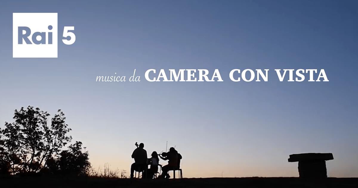 Tonight don't miss "Chamber music with a view" on <a href="/raicinque/">Rai5</a> at 07:35pm Italian time (09:35pm UAE time) with Giovanni Bietti and the <a href="/qguadagnini/">Quartetto Guadagnini</a>, who collaborated with our IIC at the event "Venice: an exemplary case".
raiplay.it/guidatv?channe…