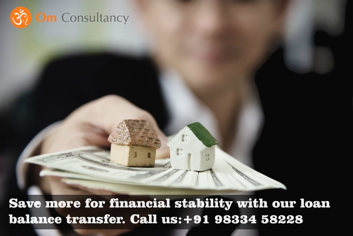 OmConsultancy3's tweet photo. Save more for financial stability with our loan balance transfer. Call us:+91 98334 58228 or visit us:https://t.co/w1MCL0LxdD
#balancetransfer #homeloanbalancetransfer #homeloan  #homeloanrates #finance #banking #loans #balancetransferscheme https://t.co/YC3KM3HCK2