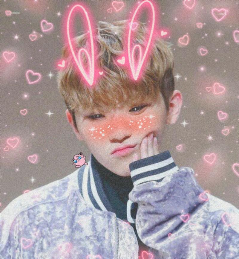 12. WOOZI!! My soft boi. 