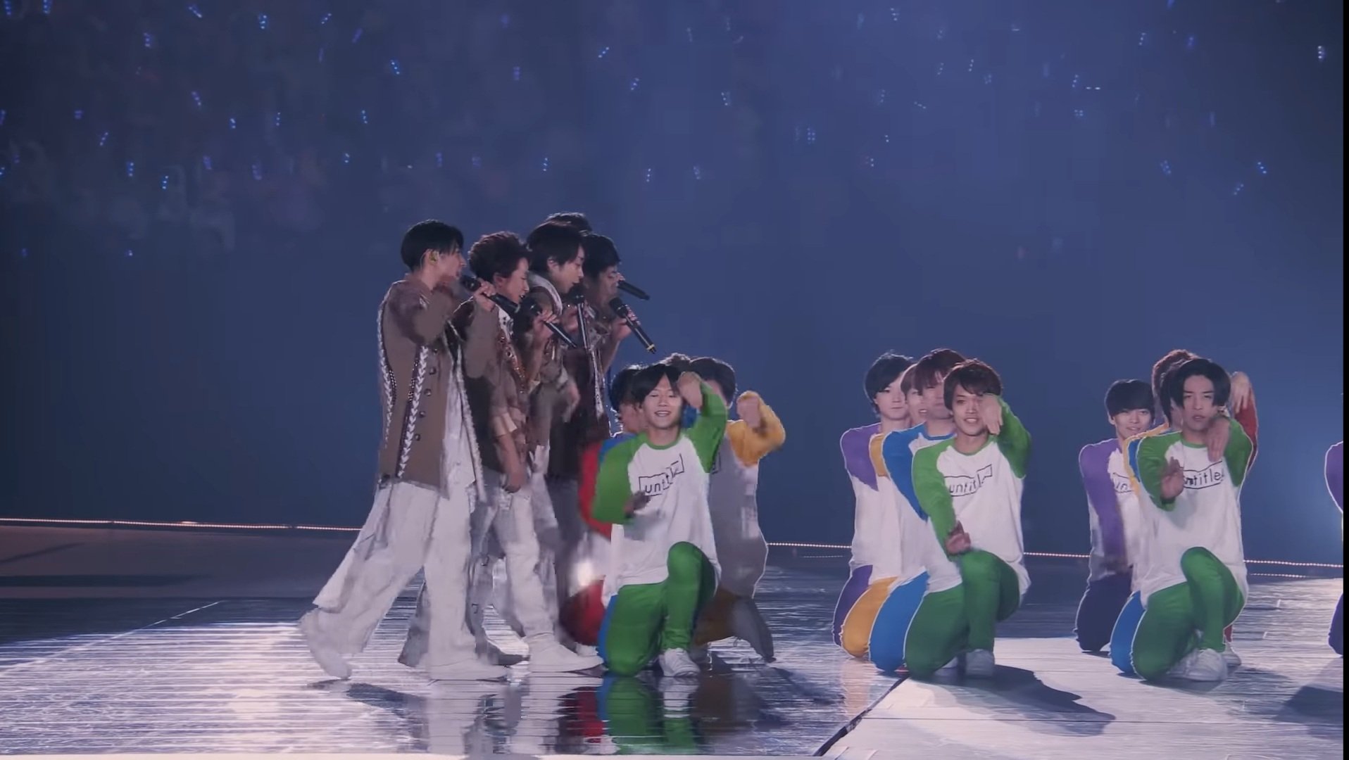 Johnny&#39;s - 目黒蓮　バックダンサーセット嵐　untitled/Are you happy? 目黒蓮が嵐のバックについていたライブ ARASHI LIVE TOUR 2016