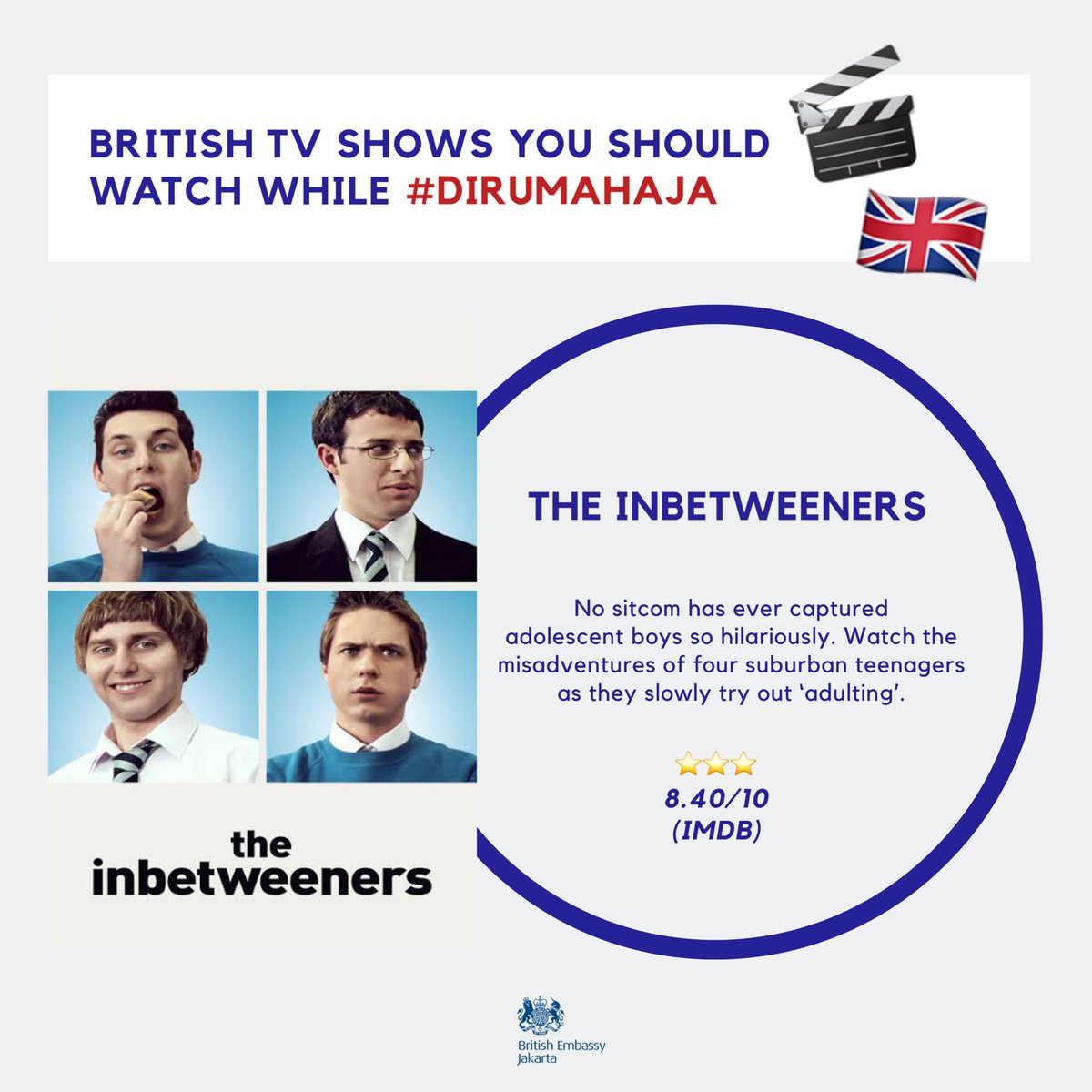 3.The Inbetweeners 