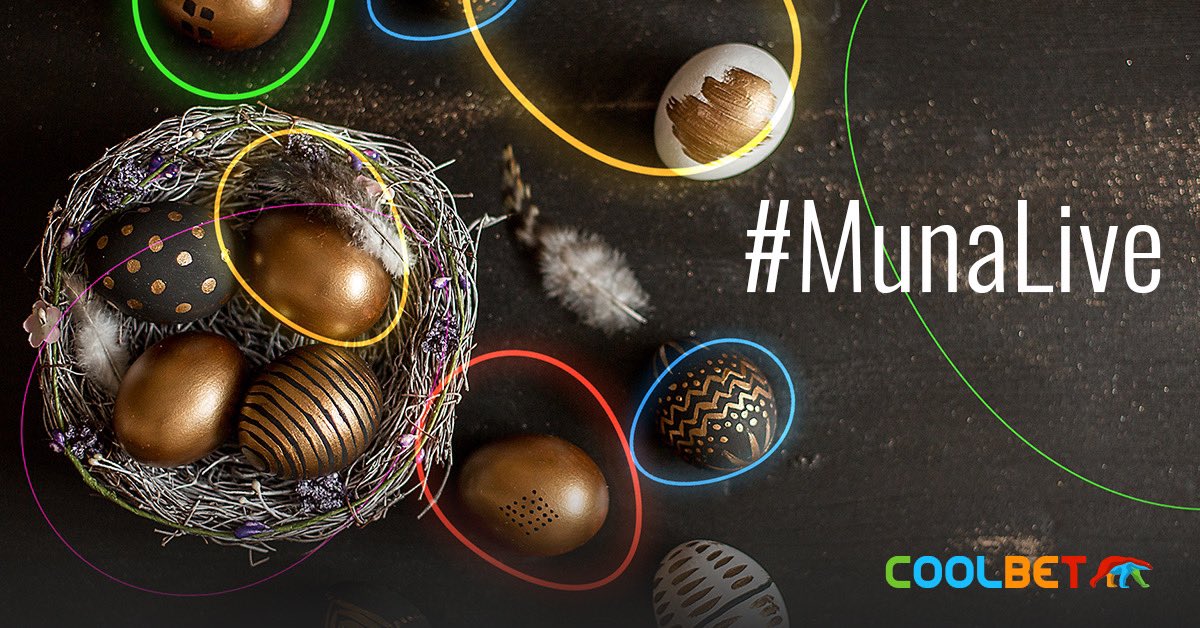 Coolbet_'s tweet photo. Pääsiäisen #MunaLive-lähetys on käynnissä! 

Seuraa lähetystä ja lyö vetoa: https://t.co/1azbhcGlMC #pääsiäinen https://t.co/m7sK59AlHj