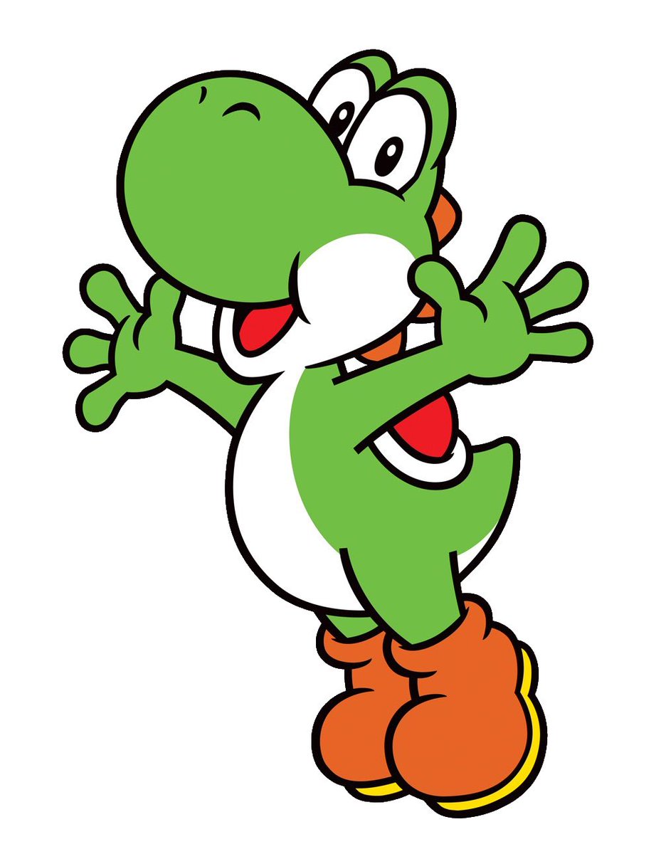 this is a good yoshi here. love this yoshi