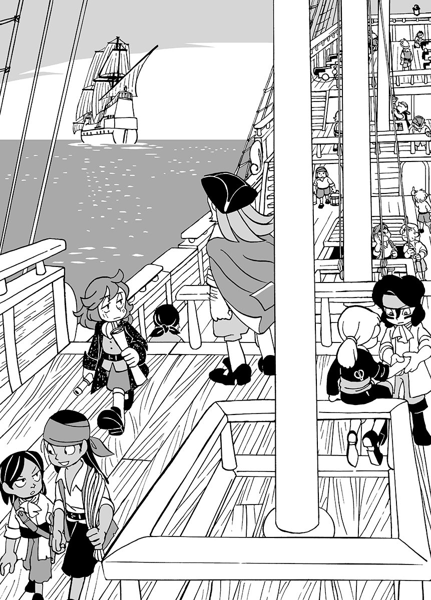 spさんからご指名頂きました。
低めの等身で世界史漫画を描いています。主に13世紀ユーラシアと17世紀太平洋(海賊)
 #絵描き繋がれ 