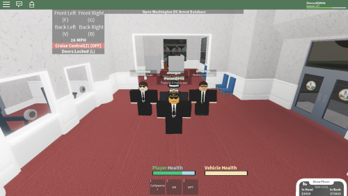 The best security team a man could ask for.