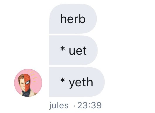 out of context juliah thread