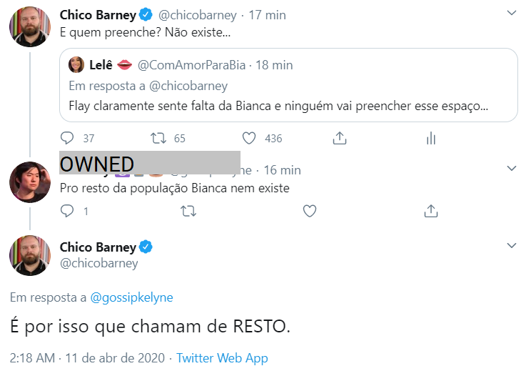 chicobarney's tweet photo. Fica o aviso. Não mexam com a nação boca roser. https://t.co/lM5NqCEp3v