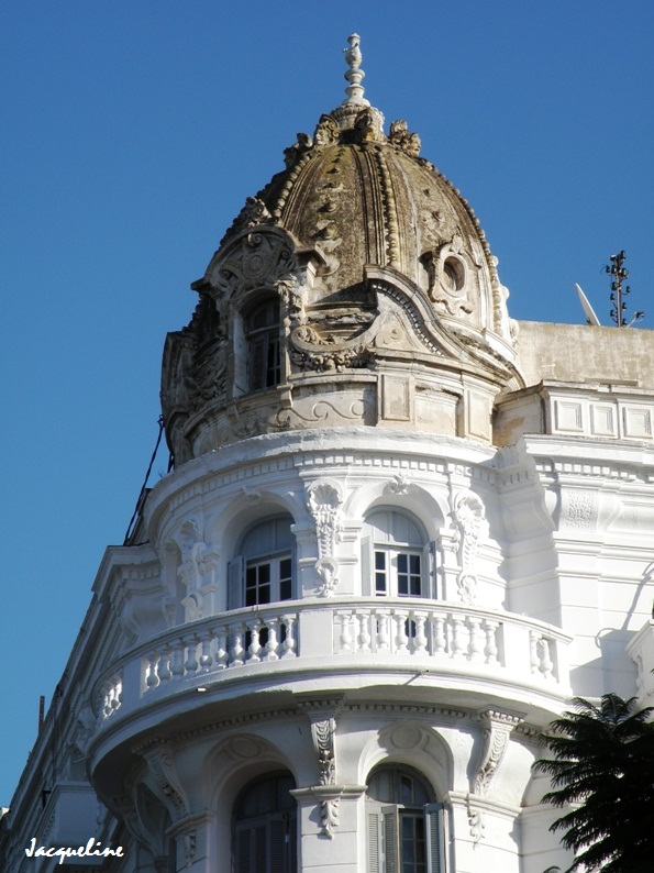 North: Tunis and its surroundingsThe french colonial art Nouveau archiecture of Tunis.Also found in la Marsa.