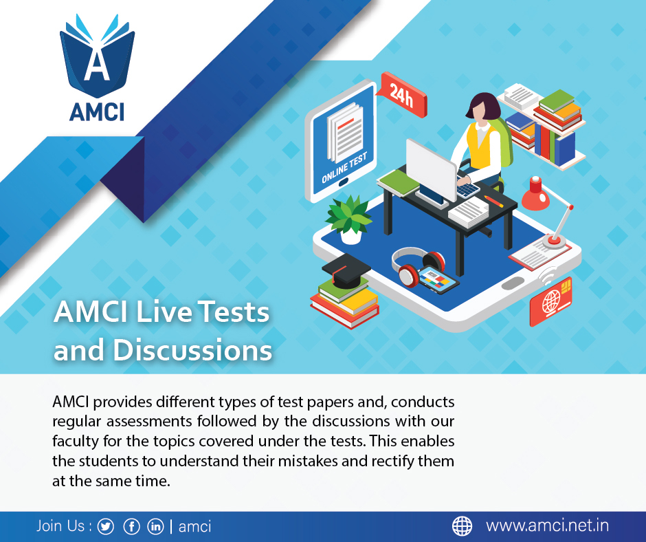 amciedtech's tweet photo. Now get Live tests and regular assessments followed by the discussions with our faculty for the topics covered under the tests with #AMCI.
#neetpg #FMGE #MCI #medicine #StudyNotes #TestSeries #MBBS #Doctors #PG_Medical_Entrance #onsiteclasses #MedicalStudy
https://t.co/UY0dwJfR9M https://t.co/B0pFQmZSl9