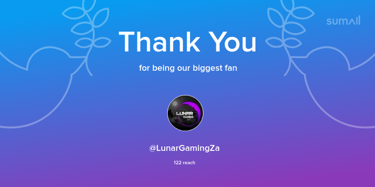 timewarpza's tweet photo. Our biggest fans this week: LunarGamingZa. Thank you! via https://t.co/PxAEdqwa0W https://t.co/8QT2SIV91j