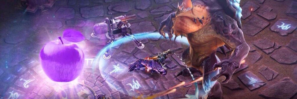 applecube87's tweet image. Crystal applevain @vainglory