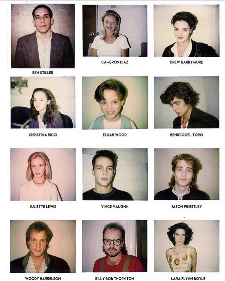 あの頃みんな若かった？ハリウッド俳優のオーディション写真www