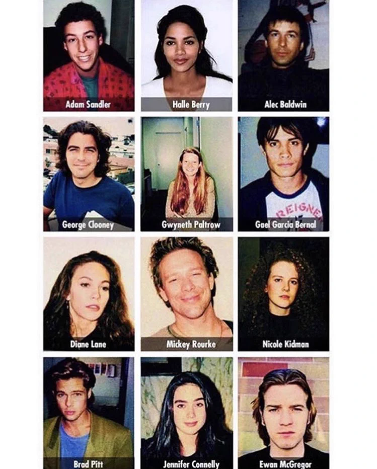 あの頃みんな若かった？ハリウッド俳優のオーディション写真www