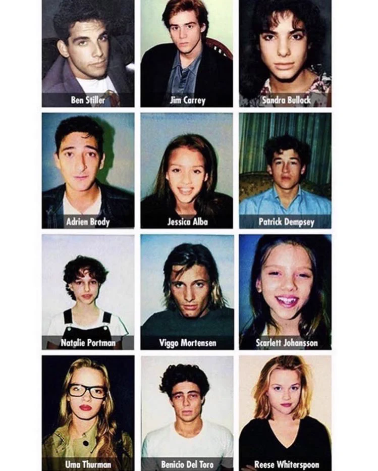 あの頃みんな若かった？ハリウッド俳優のオーディション写真www