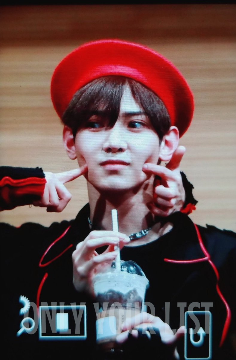 Just Yeosang with his favourite frappes ..... A thread :