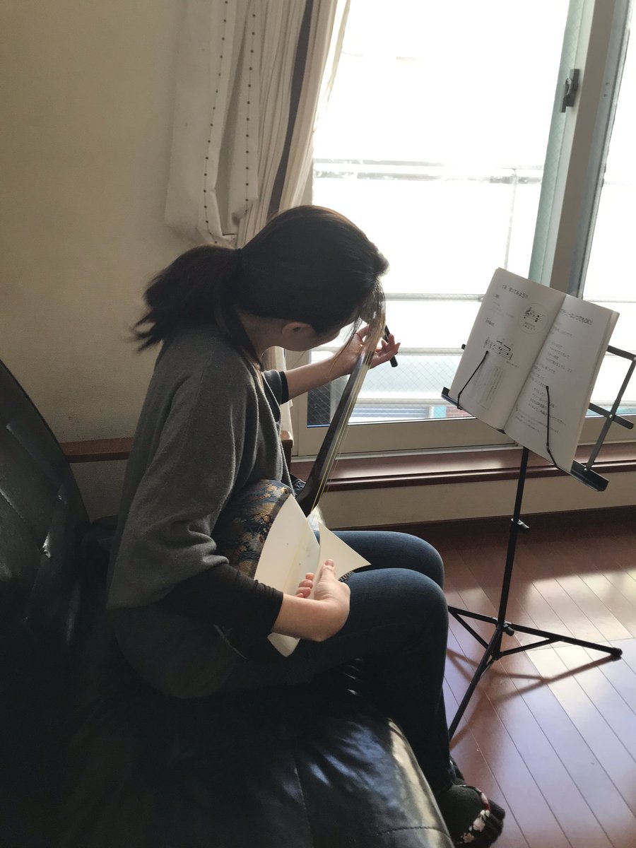 祭りに行けないから、これを機に三味線の練習を始めました！時間たっぷりある〜。
#好きな祭りの話をしよう