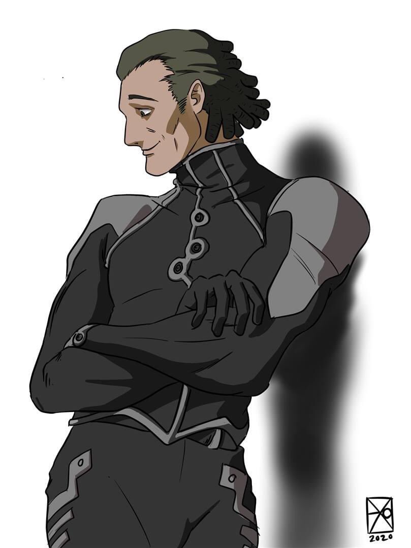 MacrossTweet's tweet photo. #sixfanarts
Requests:
Kaname - John James 
Messer - Eldana Agenor
Nekkid Kakizaki - Maester March 
D.D. Ivanov - Christian Navarro 
Roy Focker - Bora Bilgic 
Sara Nome - Regan Curtis 
Freyja - Taylor Biehn 
https://t.co/M77bb5KSt2
#macrossfancentral #macrosscentral #macrosstweet https://t.co/ztgpK8HWIr