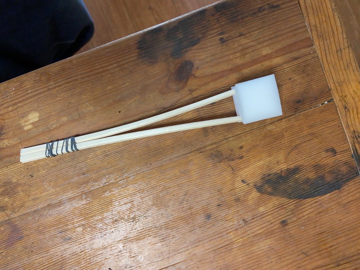 小鷹真紀子 水槽のお掃除グッズを手作りしてみた メラミンスポンジ 割り箸 輪ゴム 各1 水槽掃除 T Co V234vio4fw Twitter 小鷹真紀子 水槽のお掃除グッズを手作りしてみた メラミンスポンジ 割り箸 輪ゴム 各1 水槽掃除 T Co V234vio4fw Twitter