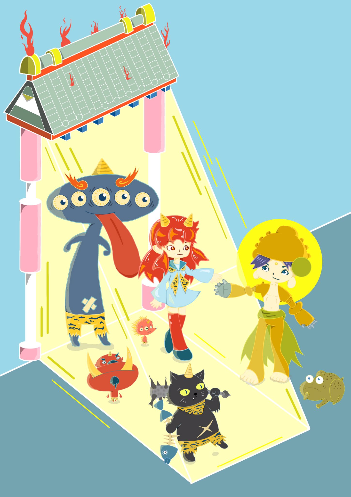 みつざわひろあき お坊さんマンガ家 本を出しました 幻になってしまったイベント供養 仏教をテーマに仏像のイラストやグッズを作ってます たくさんの方々とお会いできるのを楽しみにしていましたが 今は忍耐のとき あつまれ爆烈祭典