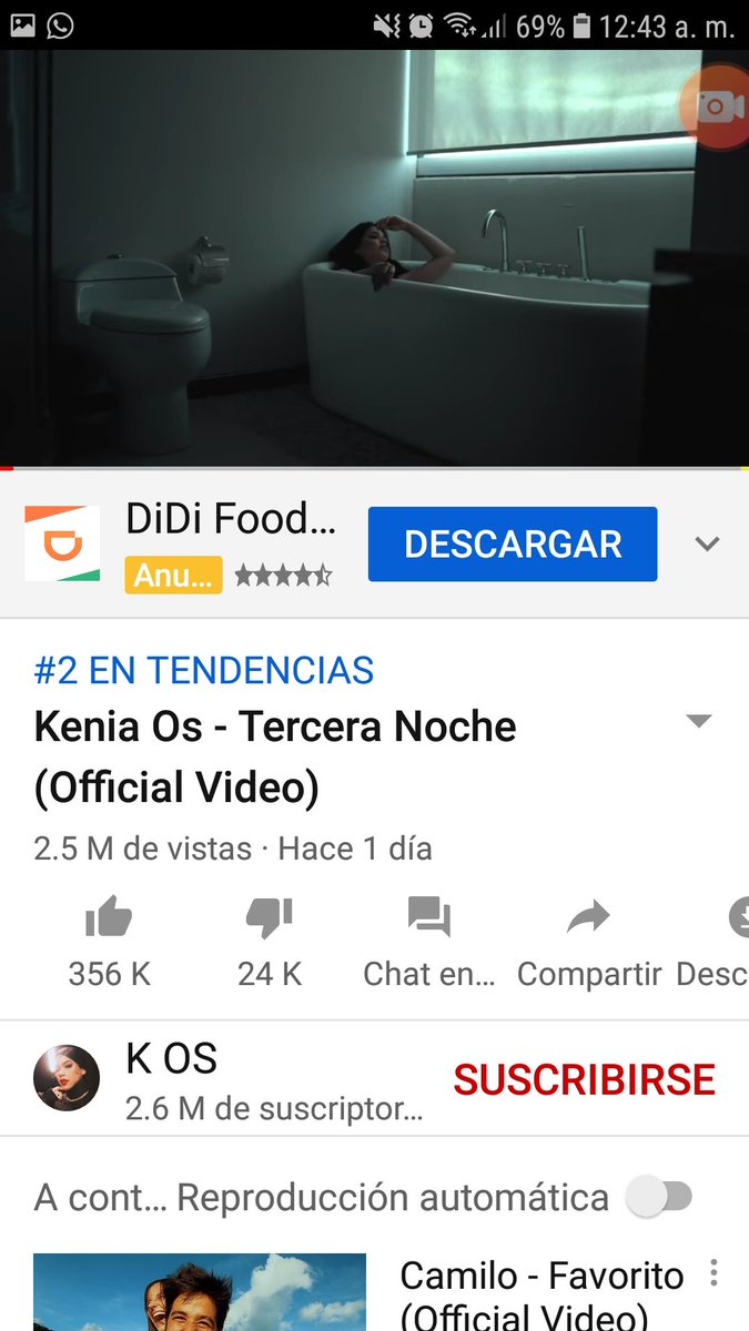 Daniela22mendoz's tweet photo. @ZYTJavier ¿Qué pasó? No lo veo en segundo, lo que veo y lo importante es que ambos están en tendencia sin impirtar el orden y a pesar de que hay otros  youtubers https://t.co/lMcI96QBeS
