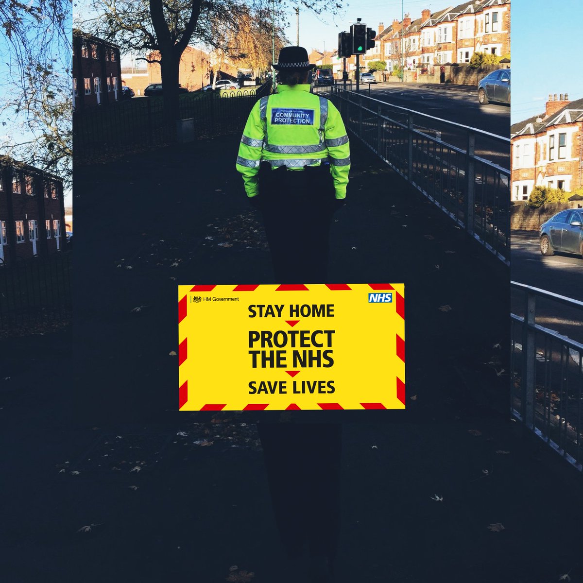 CP_North_Hub's tweet photo. Officers will be out and about this weekend ensuring the guidelines are being followed regarding essential journeys, business compliance and social distancing. Also welfare patrols #StayHome #ProtectTheNHS #SaveLives 👮‍♀️ https://t.co/47Xx3OM8pE