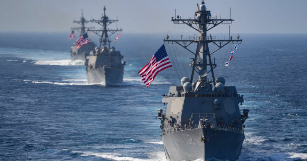 CentreGPSS's tweet photo. "The U.S could unintentionally end up not with a one-war standard but a zero-war strategy,"

Brands &amp; Braden discuss; What are the implications of the Department of Defense's adoption of a one-war standard that is focused on defeating a great-power rival?
https://t.co/HeFJHP9S9U https://t.co/9u44JpqWIS