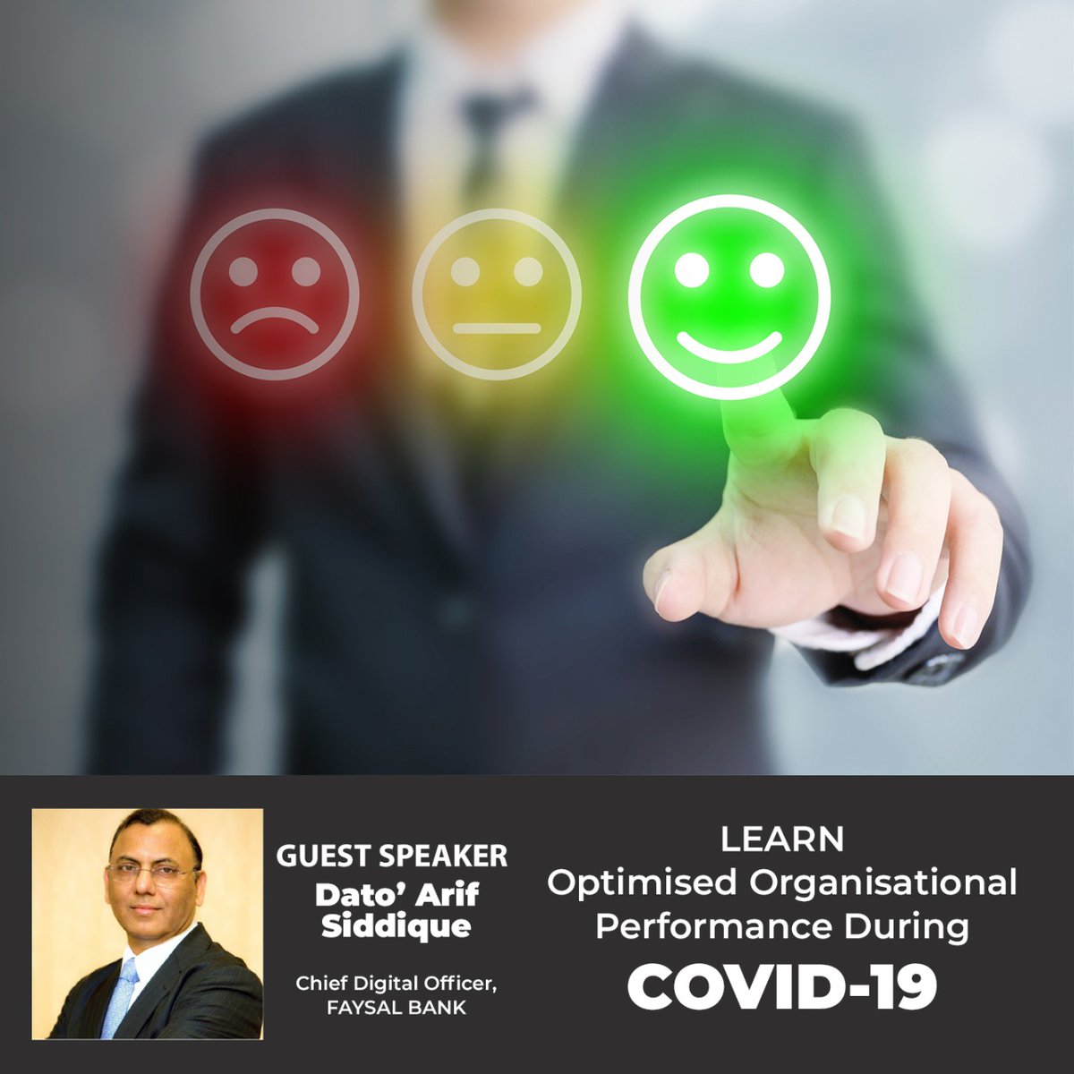 EdTechWorx's tweet photo. #TechTalk : COVID-19 - WoW #CustomerExperience  Dilemma
Guest today at 3:30 pm: Dato' Arif siddiqui - Chief Digital Officer CDO, Faysal Bank. 
#Digital #Transformation guru . 
FB link: https://t.co/XdQ9tigUOh 
Re-engineer ur processes 2 deal with the economic crisis of COVID-19 https://t.co/FKgU9HYg9r