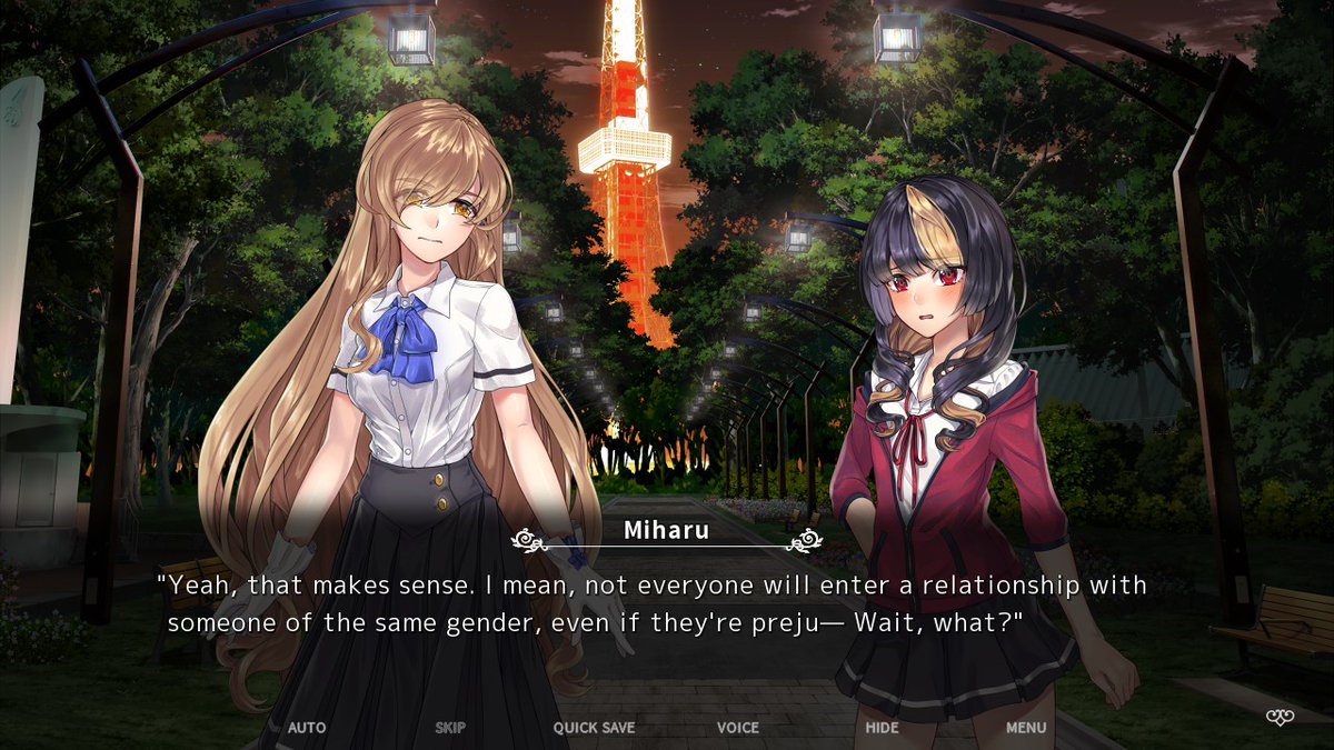 MIHARU WAS SO READY TO BE REJECTED SHE HAD A FUCKING SPEECH READY I-(also dear god rinka you are fucking terrible with words)