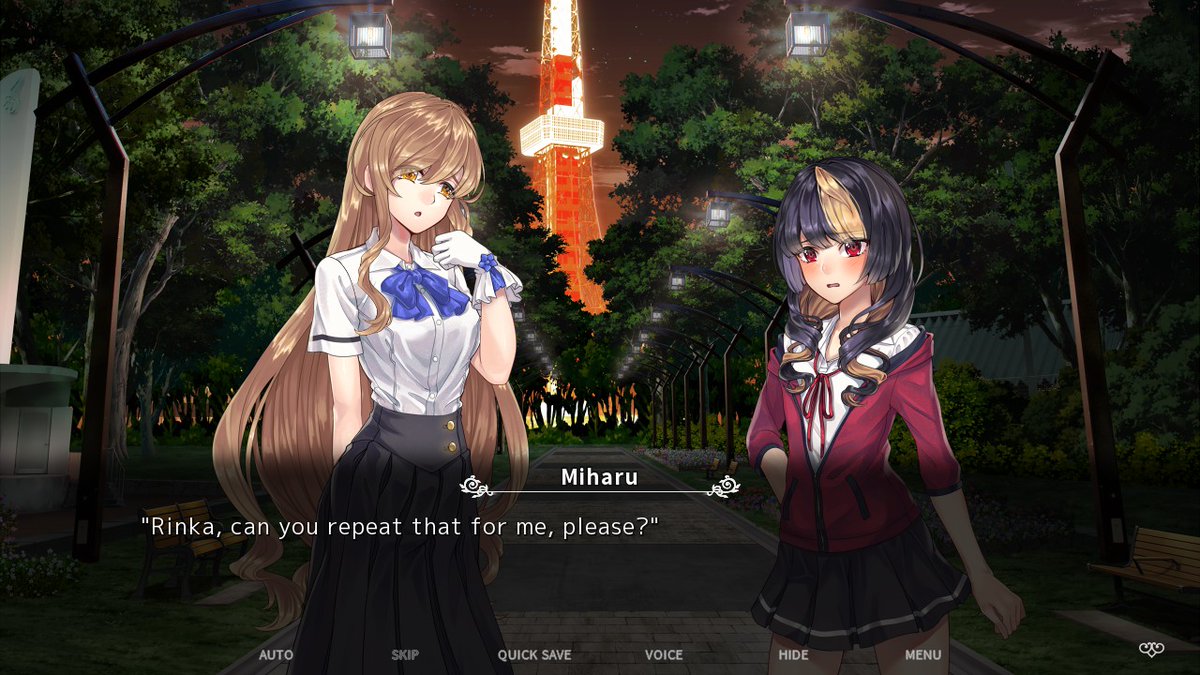 MIHARU WAS SO READY TO BE REJECTED SHE HAD A FUCKING SPEECH READY I-(also dear god rinka you are fucking terrible with words)