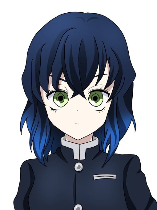 Q Nana / キューナナさんがTwitterに投稿した嘴平伊之助(鬼滅の刃)のイラスト。