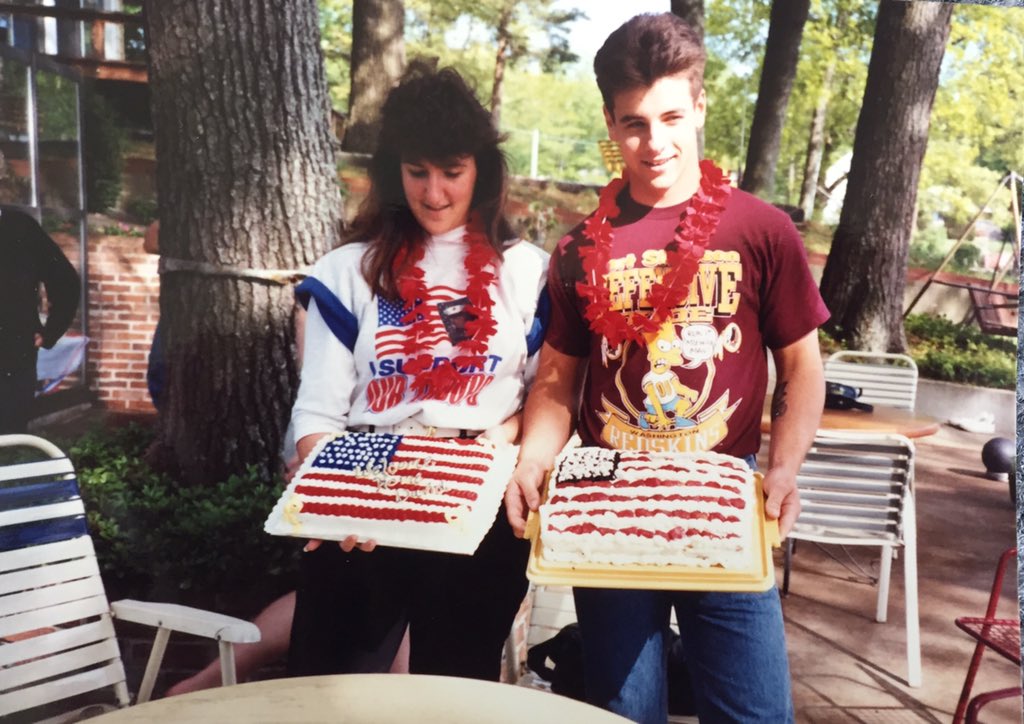 While looking through old photos today I found these gems and I really wanna know who gave my parents permission to be this hot  the first three are from when my dad came home from boot camp for the marines!I'm so excited to frame these!