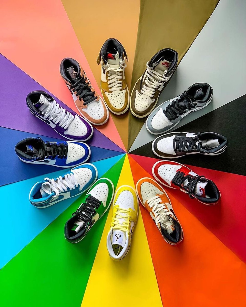 Wheel of Jordan 1s
📸: <a href="/styleisaweapon/">Styleisaweapon</a>