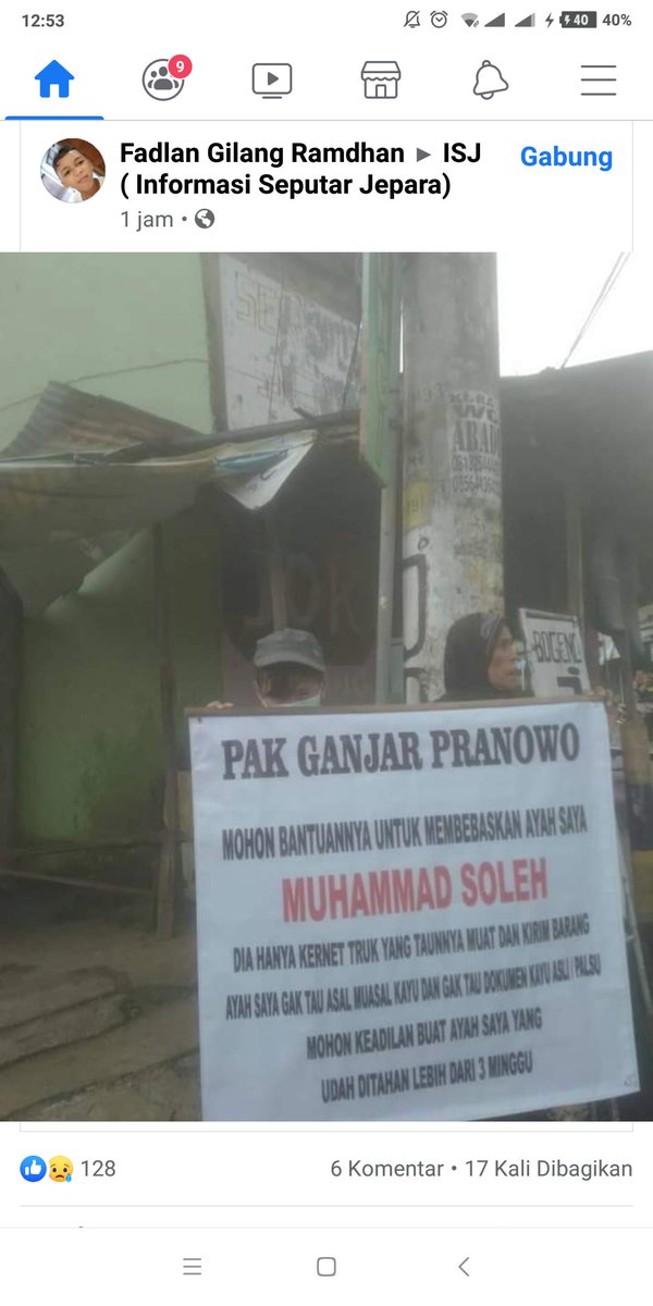 eckouwais's tweet photo. Mohon dibantu pak @ganjarpranowo  kasihan orang kecil berurusan dg yg berwajib... Semoga jasa bapak Ganjar di berikan imbalan Gusti Allah . Aminnnn https://t.co/dORpO0Aodk