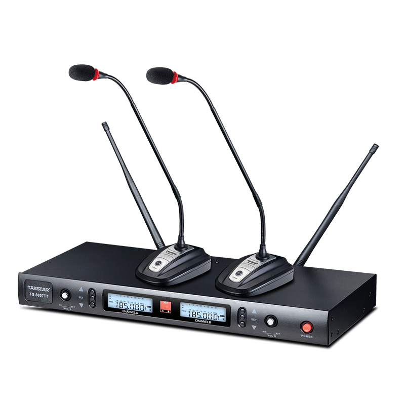Takstarofficial's tweet photo. TS-8807TT UHF Wireless Microphone was tailored for conference, training, teaching and PA application, easy to operate.
Learn more at https://t.co/tfPbyrvE0d #takstar #WirelessMicrophonesystem #Karaokemircorphone #conferencemicrophone https://t.co/glEAThndBQ