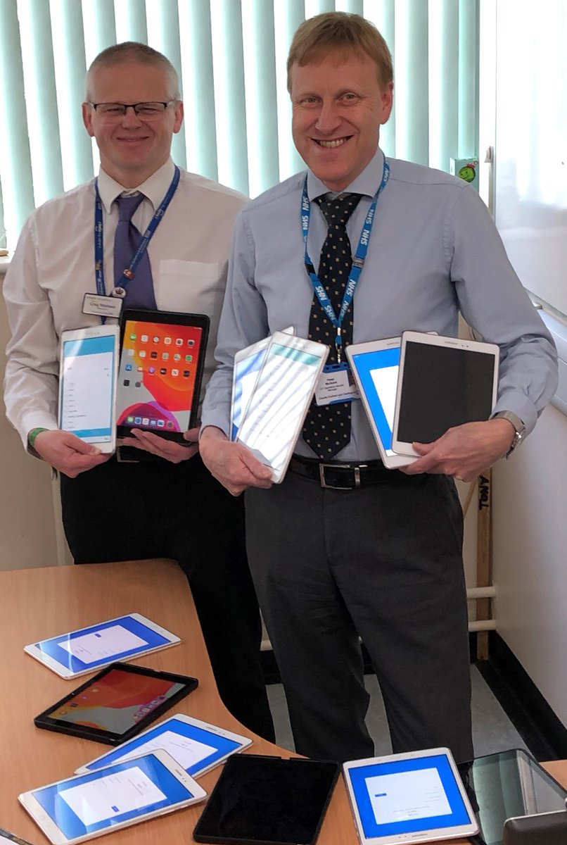 County Durham and Darlington NHS Foundation Trust (@cddftnhs) on Twitter photo For patients missing seeing loved ones, a tablet could be the best medicine. Thanks to the amazing <a href="/TeessideUni/">Teesside University</a> for donating 13 tablets – keeping patients connected via free WiFi. To donate: cddft.covid19donations@nhs.net or: tinyurl.com/sey5b8r For patients missing seeing loved ones, a tablet could be the best medicine. Thanks to the amazing <a href="/TeessideUni/">Teesside University</a> for donating 13 tablets – keeping patients connected via free WiFi. To donate: cddft.covid19donations@nhs.net or: tinyurl.com/sey5b8r