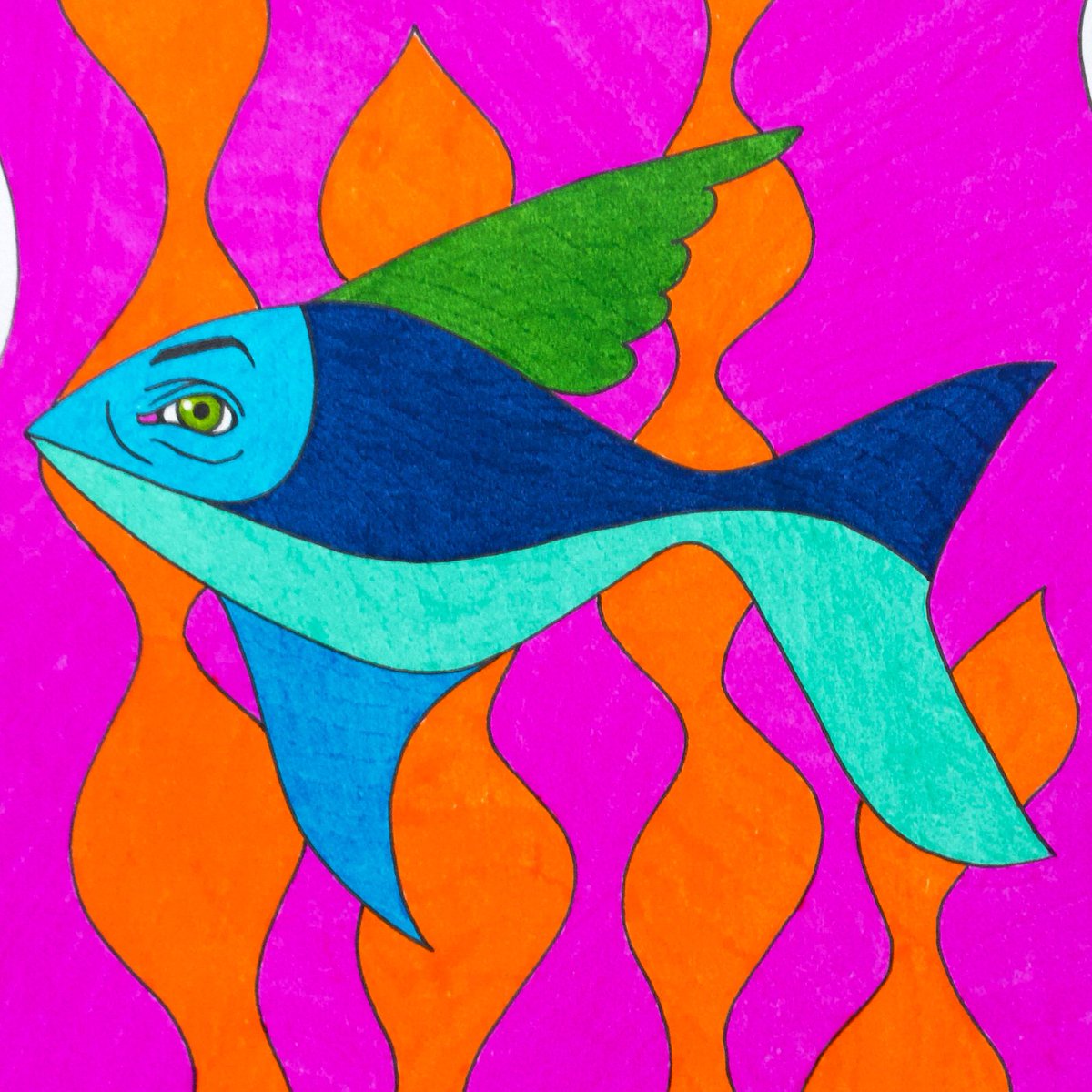 Harlequin Fish (2015)