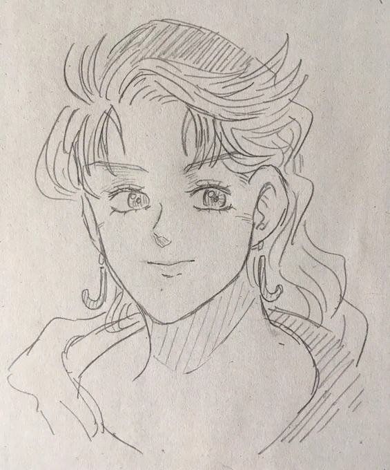 スージーQ初描き〜!!かなり推せる…!! 