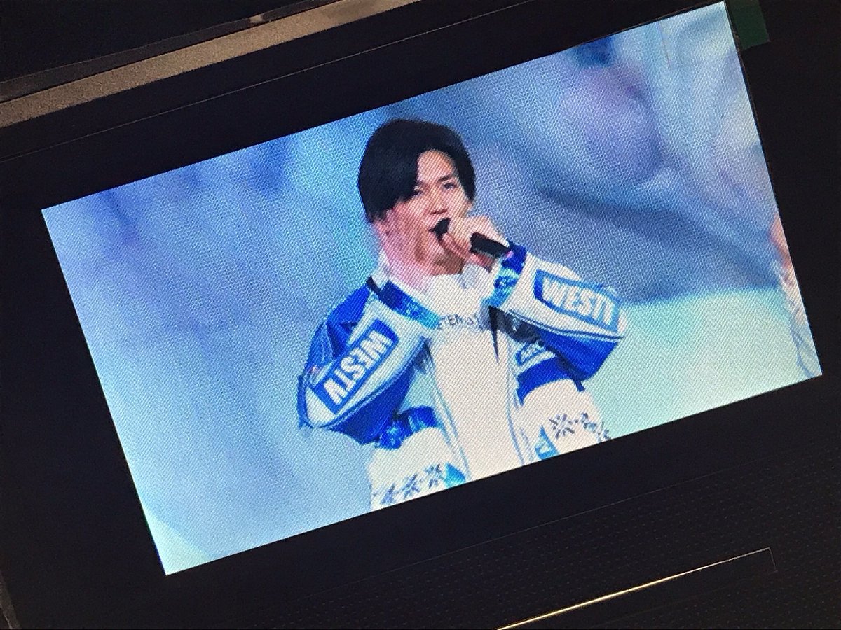 NKZZMN's tweet photo. #ジャニーズWESTと一緒にWESTV鑑賞 https://t.co/zqDu0jxd9e