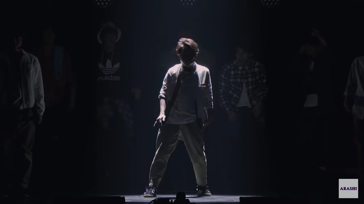 All in all, Ohno Satoshi on stage will never be not sexy.