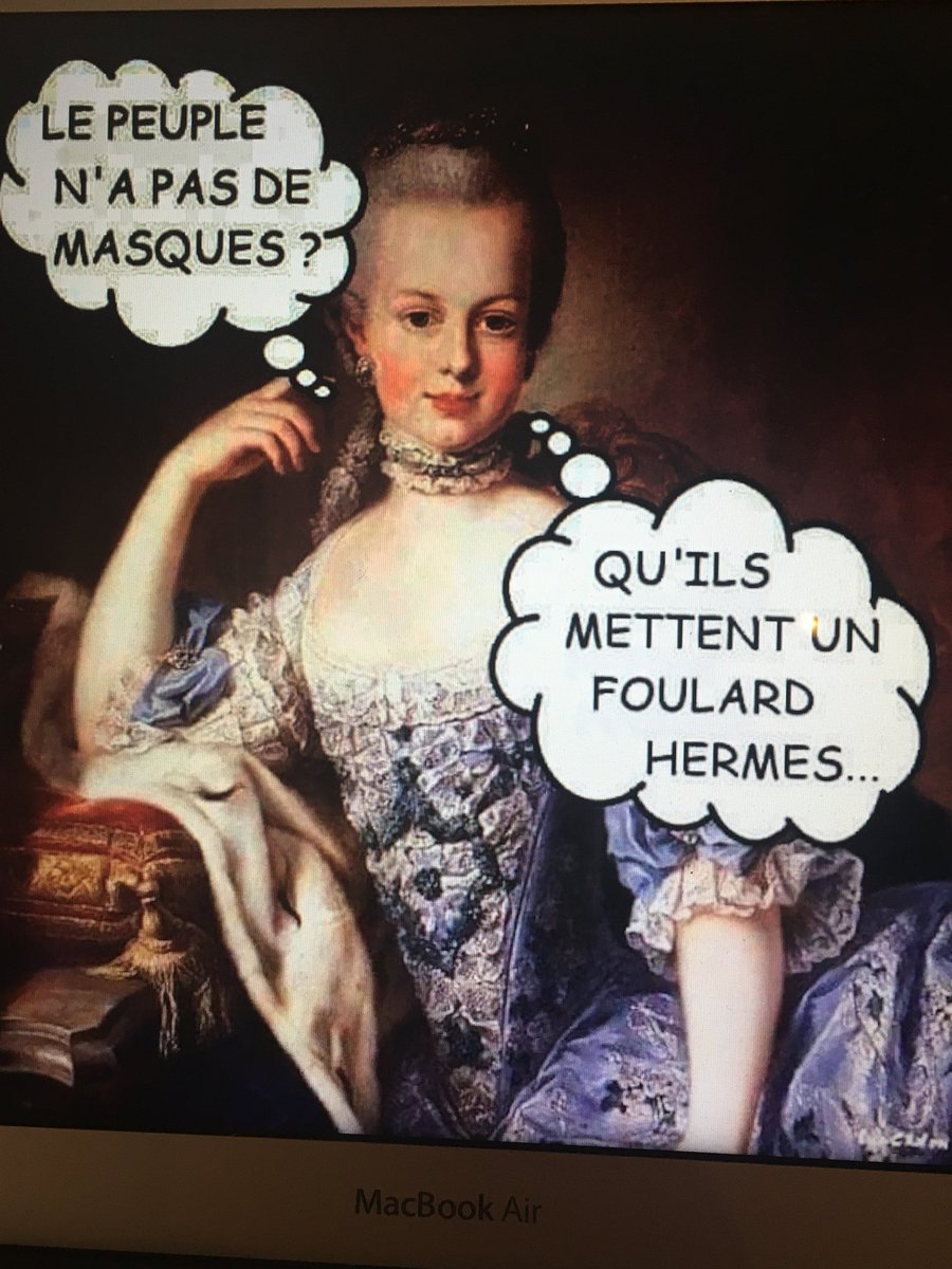 LabelsetT's tweet image. Nous serions sous le règne de louis XVI , nous pourrions peut être lire cela ?