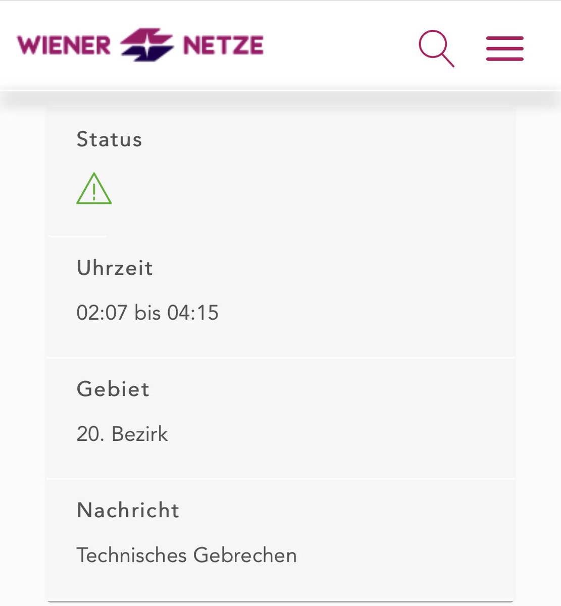 AlexanderDoubek's tweet photo. @PKnierlinger Ist zwar behoben, aber trotzdem sicherheitshalber den Zählerkasten kontrollieren! Bei mir war ein FI-Schalter unten... https://t.co/7C44DSIzWz