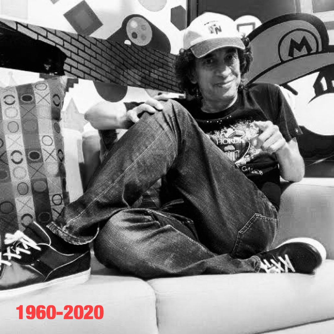 lamolemx's tweet photo. Un grande de los 90’s se ha ido. Muchas gracias al Gamer por excelencia @Elgusrodriguez https://t.co/LACPevHysI