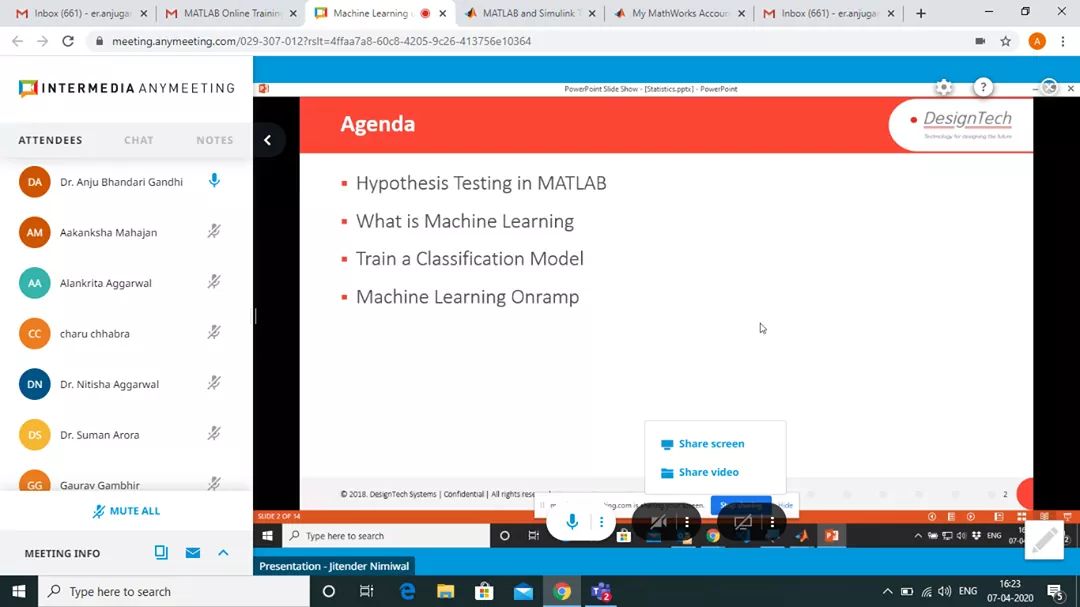 PIETPanipat's tweet image. It gives us great pleasure to share that PIET’s #MachineIntelligenceGroup (#MIG) has conducted online #FacultyDevelopmentProgramme (FDP). The framework designed and executed with focus to empower the faculty to enhance their effectiveness in changing environment 
#PIET
