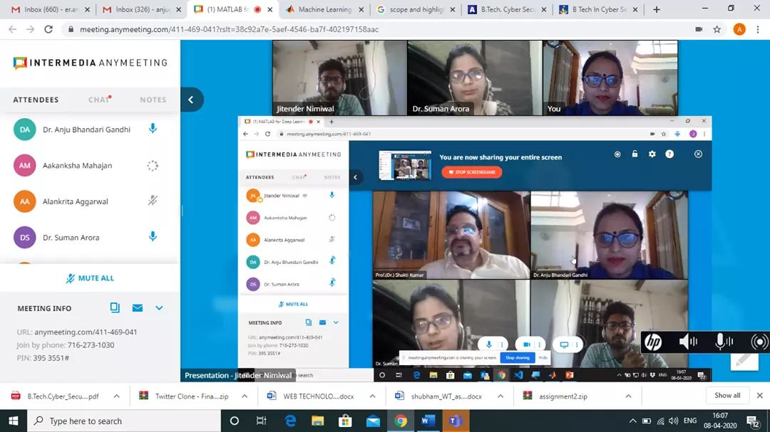 PIETPanipat's tweet image. It gives us great pleasure to share that PIET’s #MachineIntelligenceGroup (#MIG) has conducted online #FacultyDevelopmentProgramme (FDP). The framework designed and executed with focus to empower the faculty to enhance their effectiveness in changing environment 
#PIET