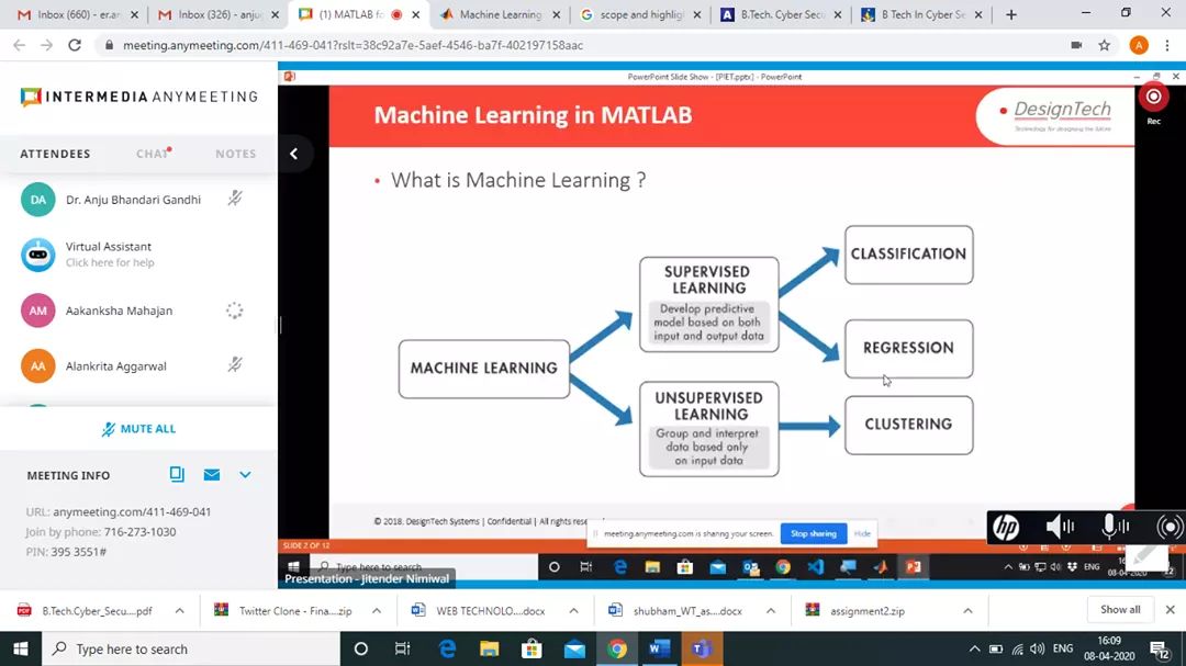 PIETPanipat's tweet image. It gives us great pleasure to share that PIET’s #MachineIntelligenceGroup (#MIG) has conducted online #FacultyDevelopmentProgramme (FDP). The framework designed and executed with focus to empower the faculty to enhance their effectiveness in changing environment 
#PIET