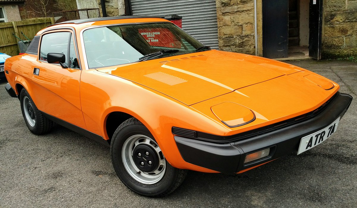 Triumph TR7 & Triumph TR8 - TR7V8 - TR7 Sprint tweet media