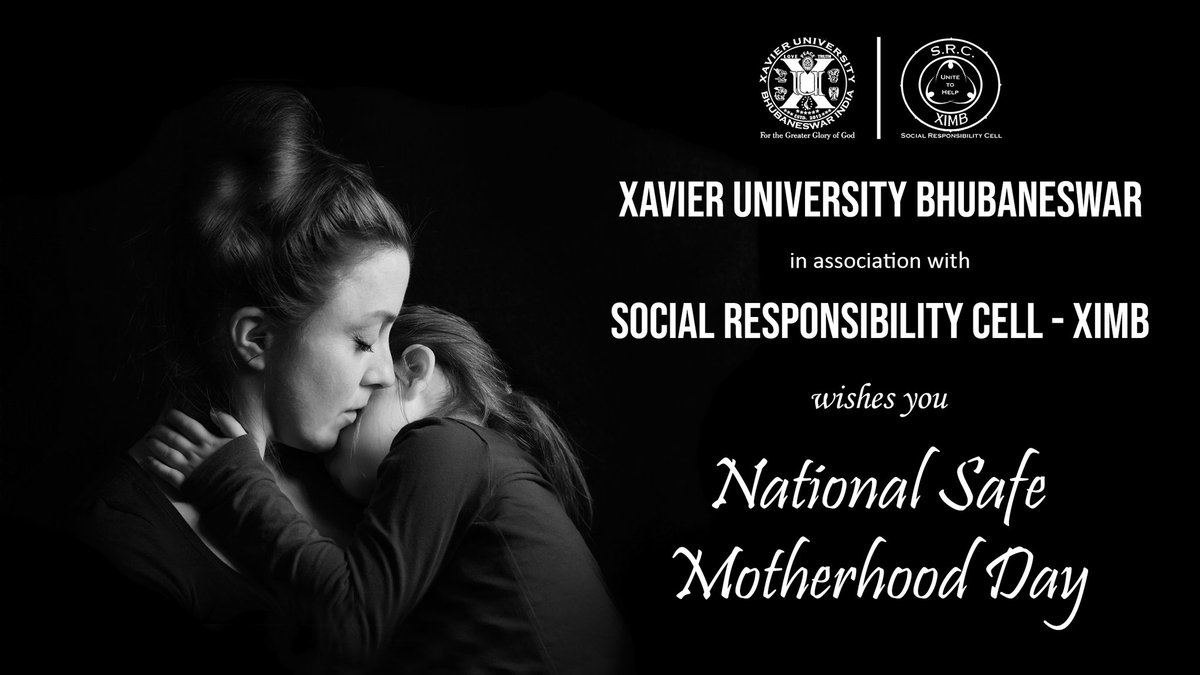 LitSoc_XIMB's tweet photo. #maternalhealth #childbirth #safemotherhood #pregnancyproblems #nationalsafemotherhoodday2020 #LitSoc #XIMB #XUB https://t.co/FwlnuBfRHi