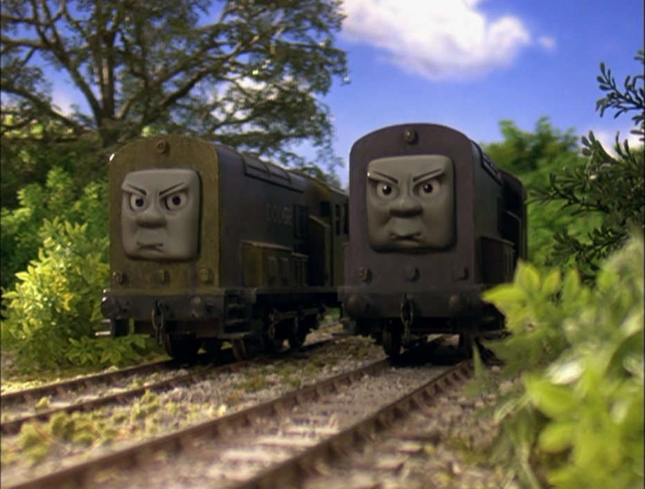 trackmaster splatter and dodge