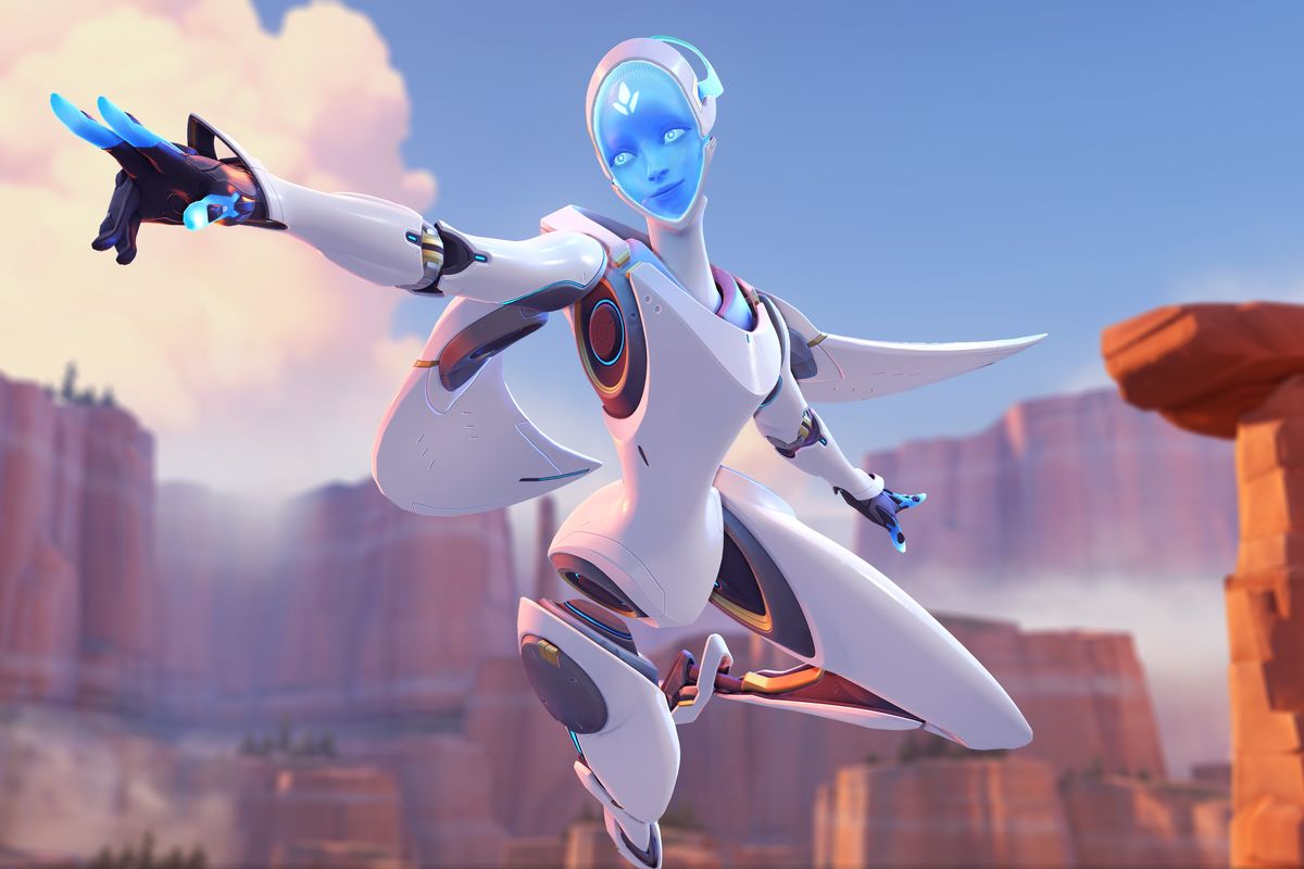 like I don't know everything about her yet but my gender is Echo from Overwatch